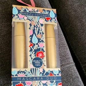 BEAUTY CONCEPTS MASCARA DUO/LIPSTICK/Highlighter